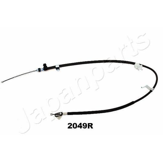 BC-2049R - Cable, parking brake 