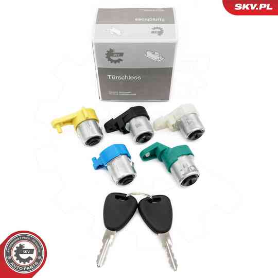 65SKV802 - Lock Set, locking system 