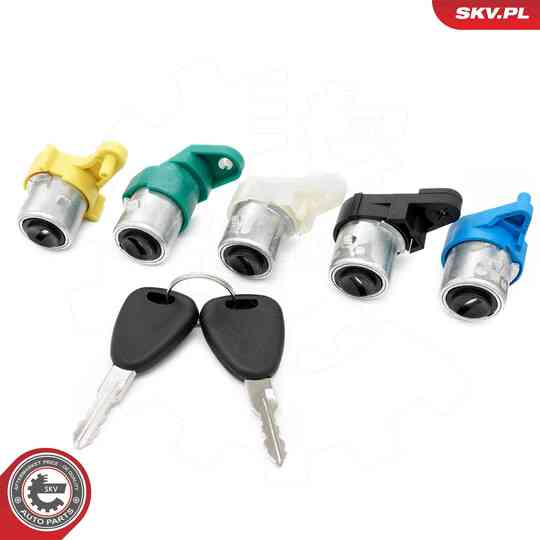 65SKV802 - Lock Set, locking system 