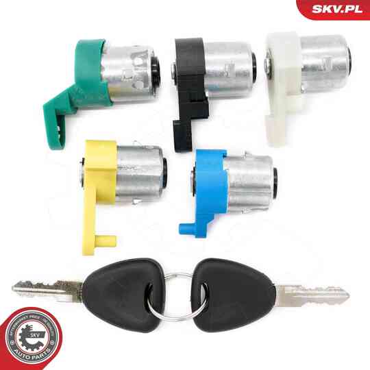 65SKV802 - Lock Set, locking system 