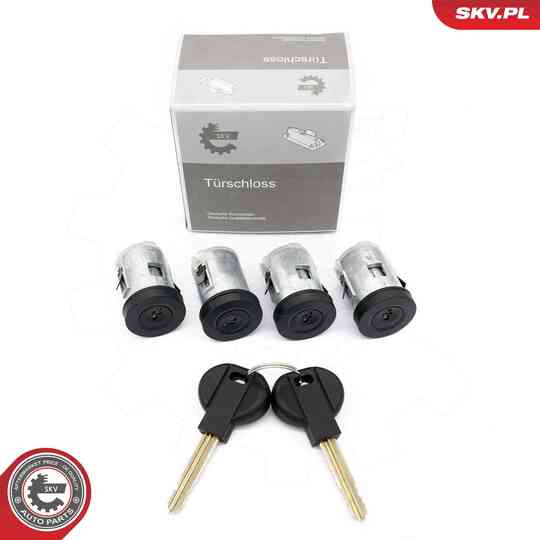 65SKV812 - Lock Set, locking system 