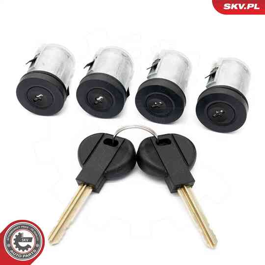 65SKV812 - Lock Set, locking system 