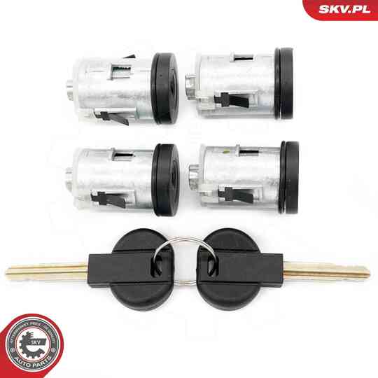 65SKV812 - Lock Set, locking system 