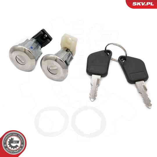 65SKV807 - Lock Set, locking system 