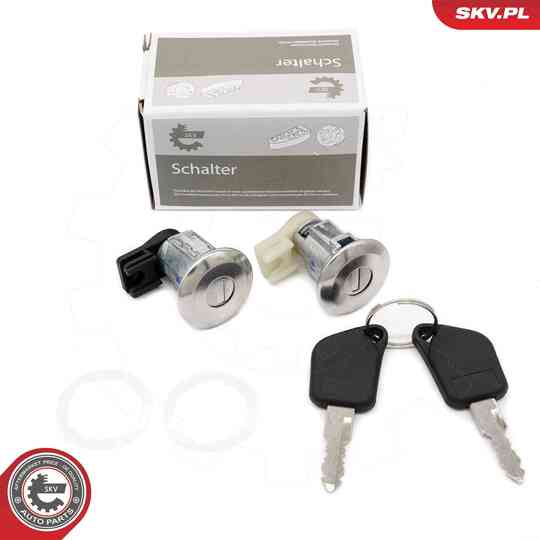 65SKV807 - Lock Set, locking system 