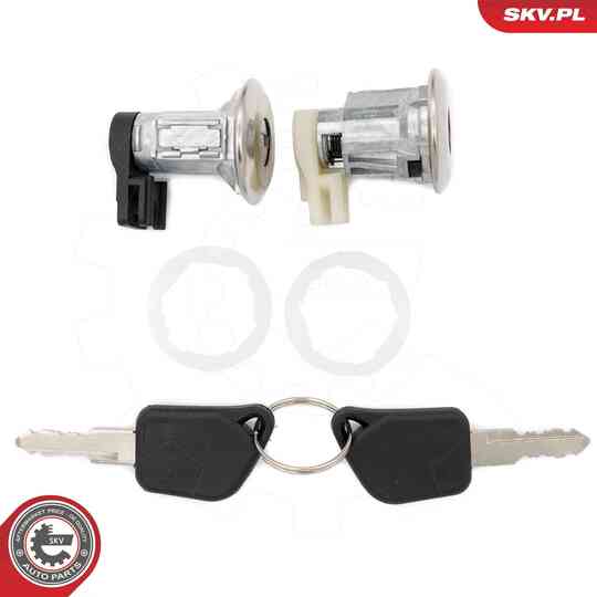 65SKV807 - Lock Set, locking system 