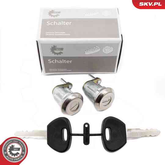 65SKV819 - Lock Set, locking system 