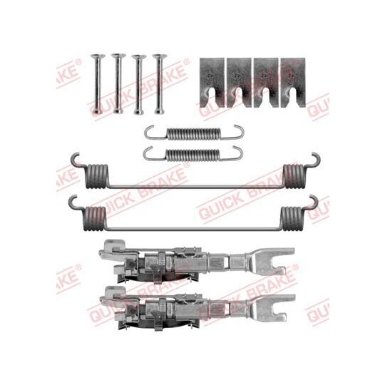 105-0056S - Lisakomplekt, Piduriklotsid 