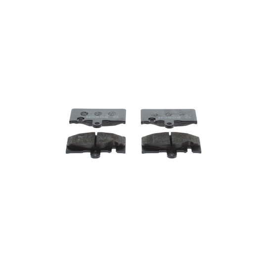 0 986 495 139 - Brake Pad Set, disc brake 