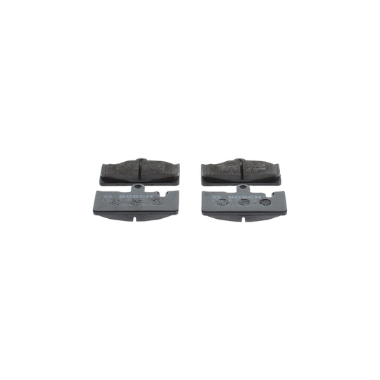 0 986 495 139 - Brake Pad Set, disc brake 