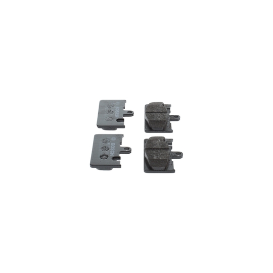 0 986 495 139 - Brake Pad Set, disc brake 