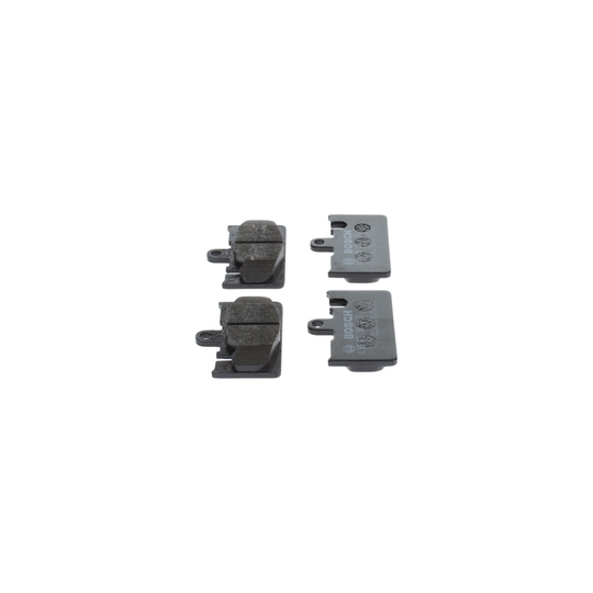 0 986 495 139 - Brake Pad Set, disc brake 