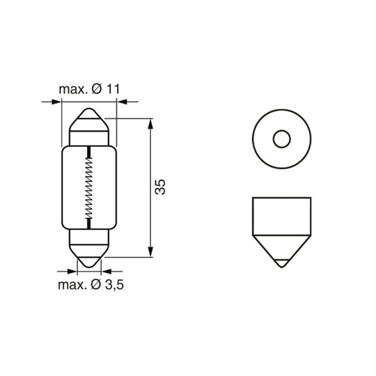 1 987 302 864 - Bulb 