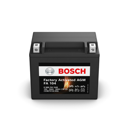 0 986 FA1 040 - Starter Battery 