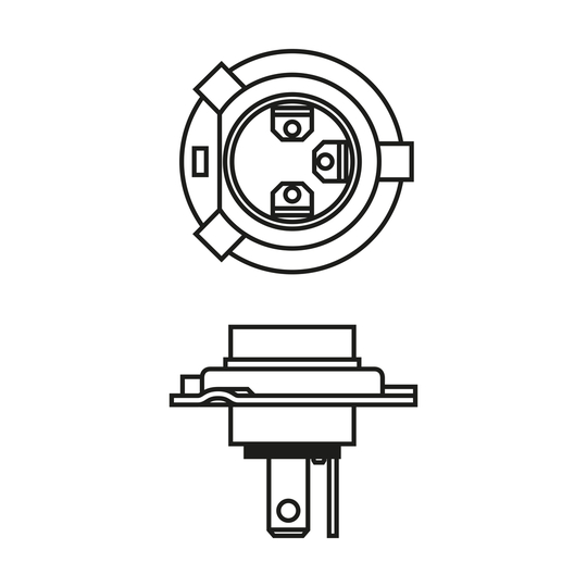 1 987 301 410 - Bulb, headlight 