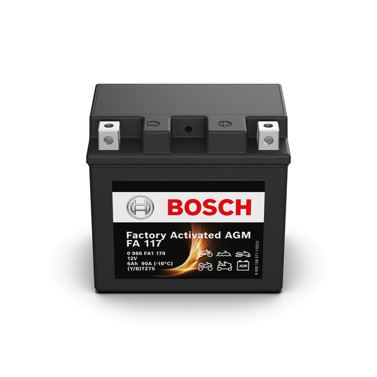 0 986 FA1 170 - Starter Battery 