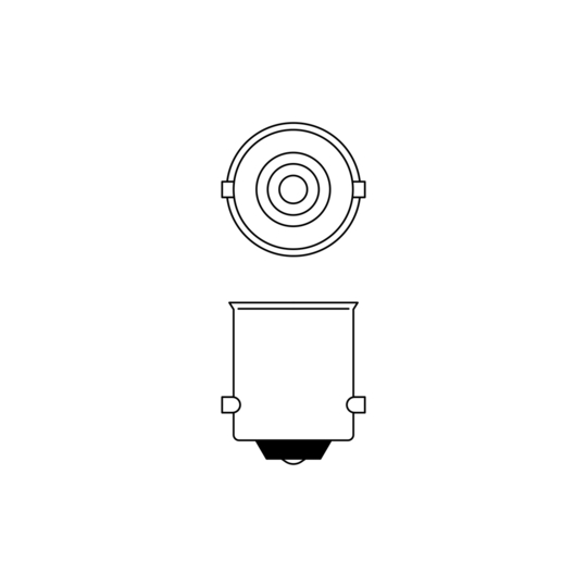 1 987 301 517 - Bulb, tail light 