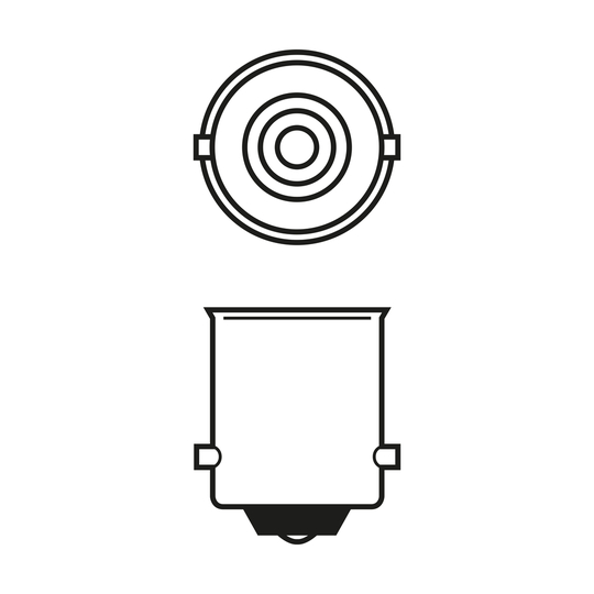 1 987 301 517 - Bulb, tail light 