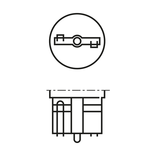 1 987 302 881 - Bulb, tail light 
