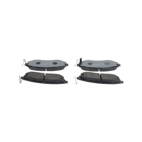 0 986 495 156 - Brake Pad Set, disc brake 