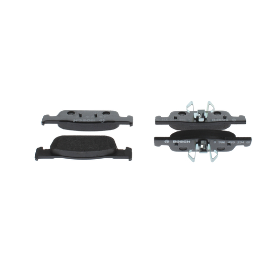 0 986 495 334 - Brake Pad Set, disc brake 