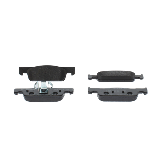 0 986 495 334 - Brake Pad Set, disc brake 