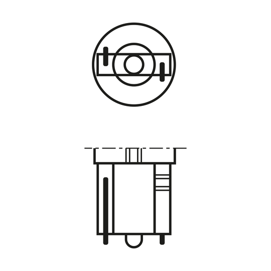 1 987 302 824 - Bulb, reading light 