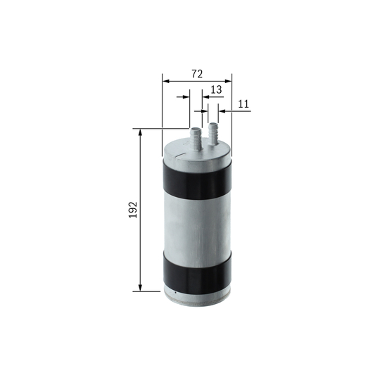 F 026 402 144 - Fuel filter 