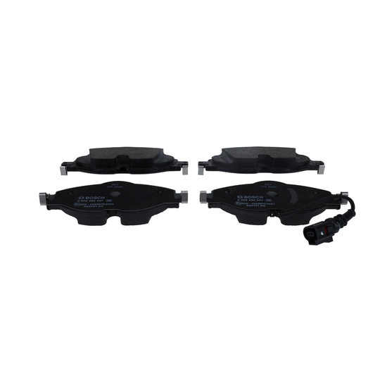 0 986 495 347 - Brake Pad Set, disc brake 