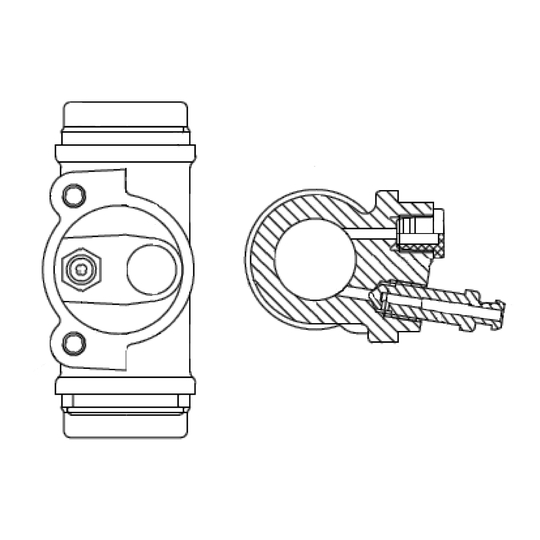 F 026 002 367 - Wheel Brake Cylinder 