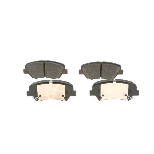 0 986 495 343 - Brake Pad Set, disc brake 