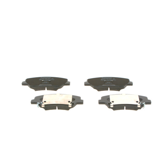 0 986 495 343 - Brake Pad Set, disc brake 