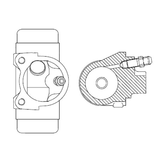 F 026 002 038 - Hjulcylinder 