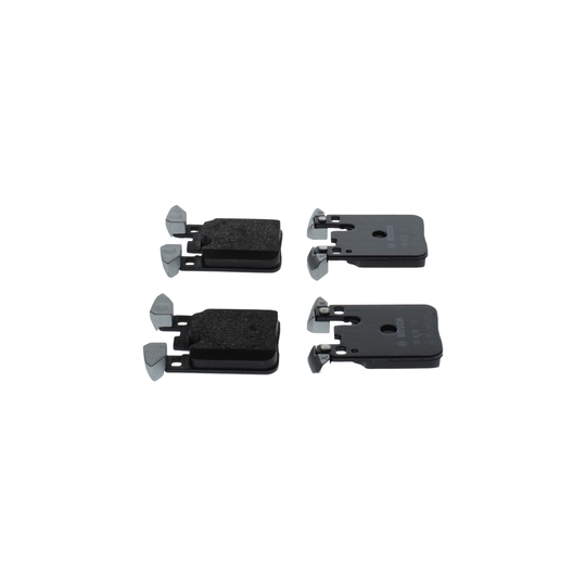 0 986 495 335 - Brake Pad Set, disc brake 