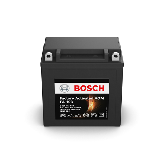 0 986 FA1 030 - Starter Battery 