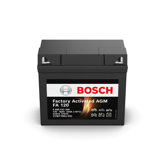 0 986 FA1 200 - Starter Battery 