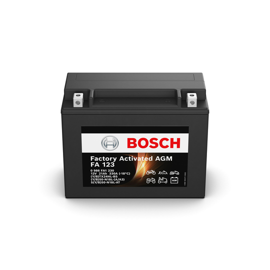 0 986 FA1 230 - Starter Battery 