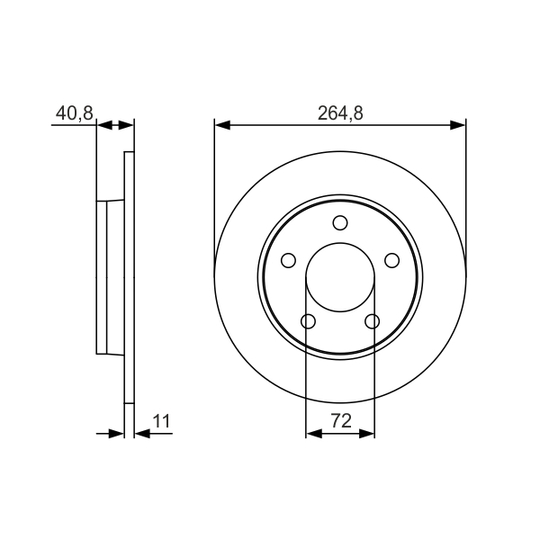 0 986 479 S50 - Piduriketas 