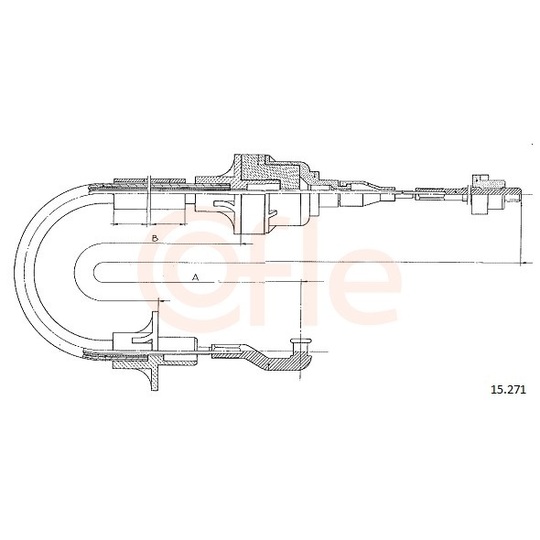 92.15.271 - Clutch Cable 