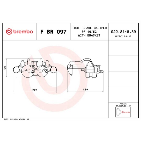 F BR 097 - Pidurisadul 