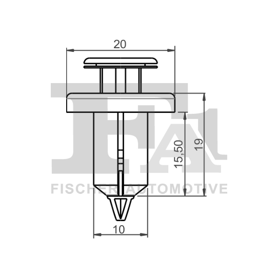 79-20003.10 - Clip, trim/protection strip 