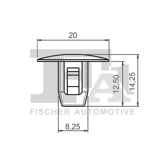 79-10006.25 - Clip, list 