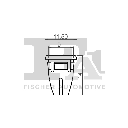 14-60002.25 - Stopper, ehis-/kaitseliist 