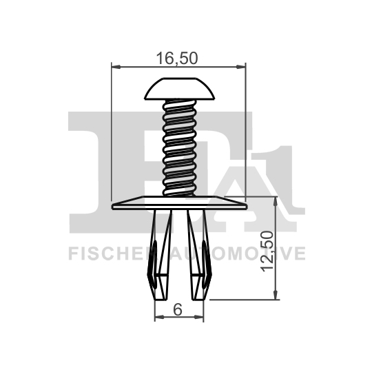 14-30008.5 - Clip, trim/protection strip 