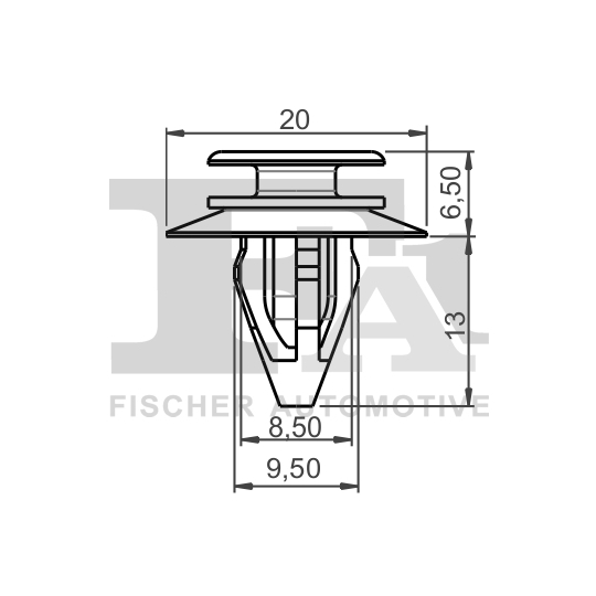 14-40007.25 - Stopper, ehis-/kaitseliist 