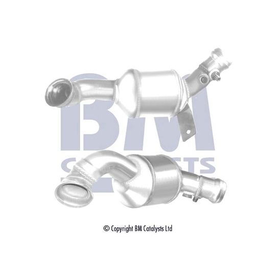 BM80603H - Catalytic Converter 