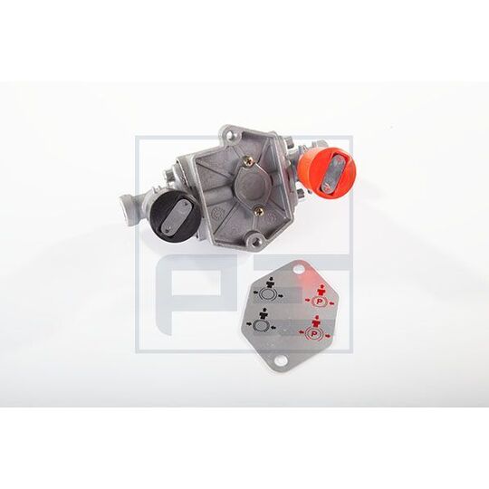 084.745-00A - Control Valve, trailer 