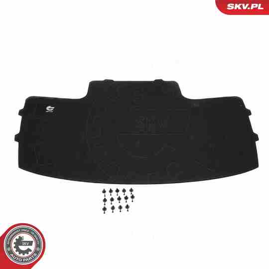 97SKV891 - Engine Compartment Silencing Material 