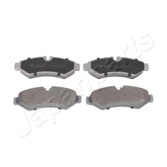 PP-0535AF - Brake Pad Set, disc brake 