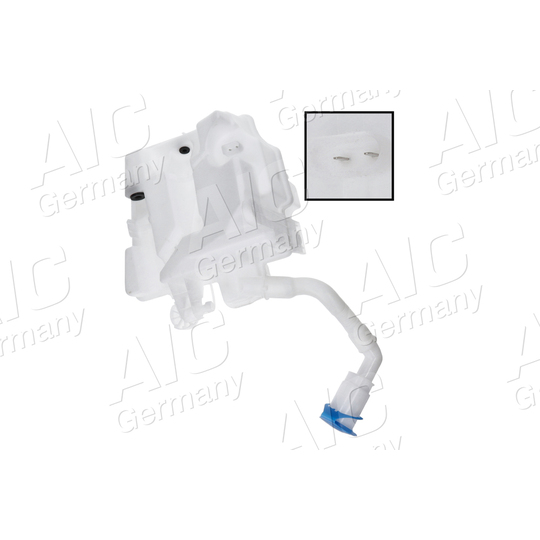 72660 - Washer Fluid Tank, window cleaning 